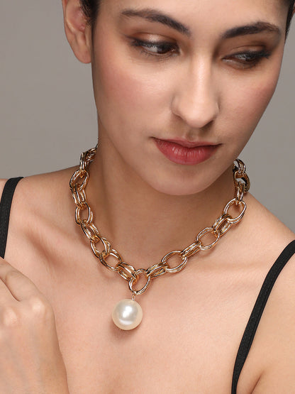 Gold-Plated Necklace