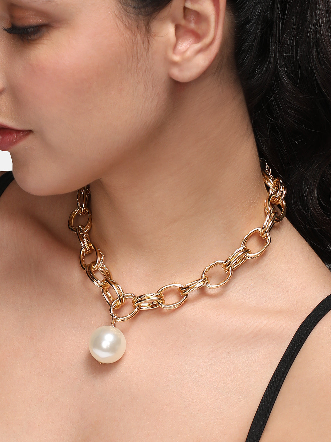 Gold-Plated Necklace