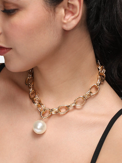 Gold-Plated Necklace