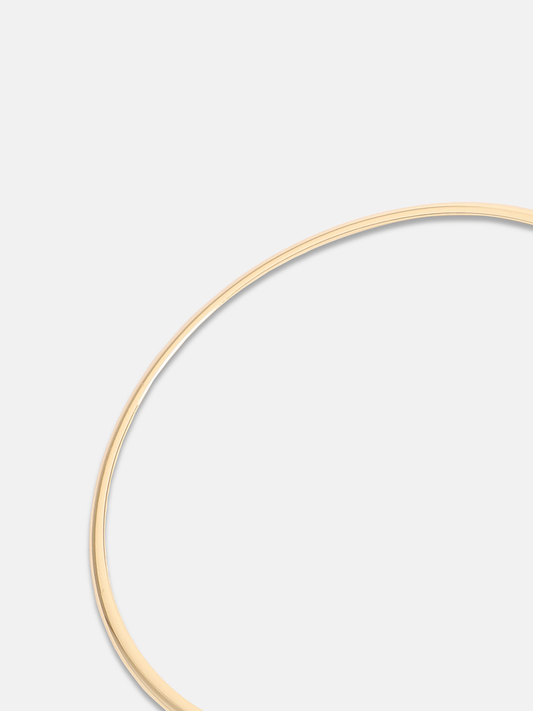 Gold-Plated Stone-Studed Necklace