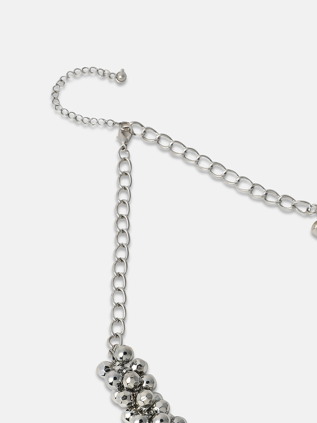 Women's The Sleigh Bell Collar Necklace - Antique Silver