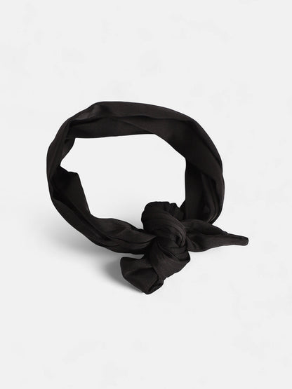 The Suffragette Multi-Layer Necklace - Raven Black-SOHINC8836