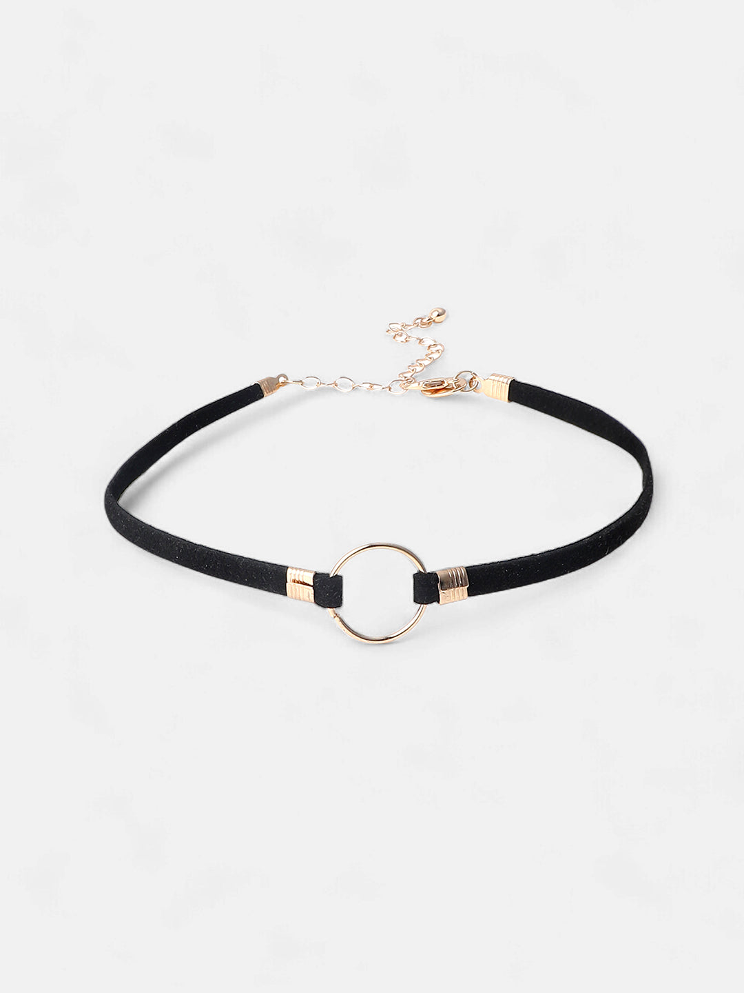 The Josie Multi-Layer Necklace - Onyx Black-SOHINC8837