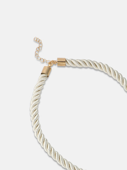 Women's The Seashell Jewellery Set - Ivory White