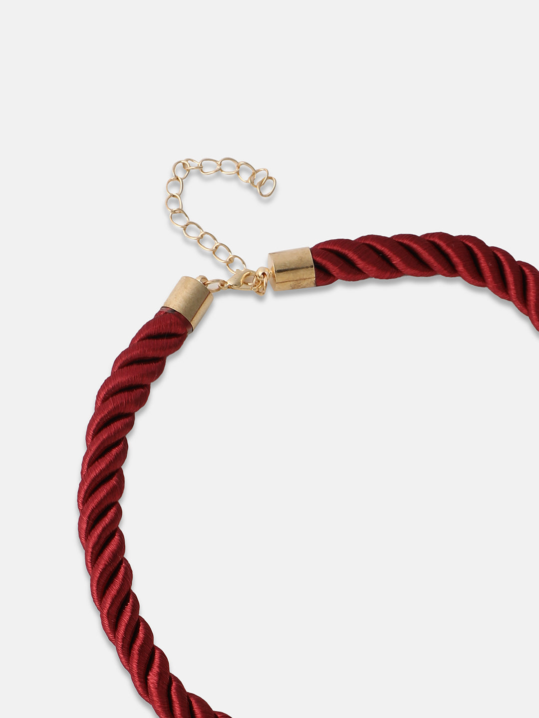 Women's The Seashell Jewellery Set - Wine Red