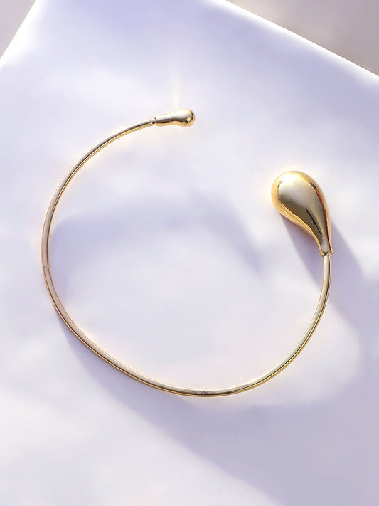 Women's The Drip Torque Necklace - California Gold