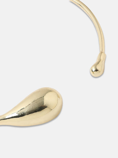 Women's The Drip Torque Necklace - California Gold