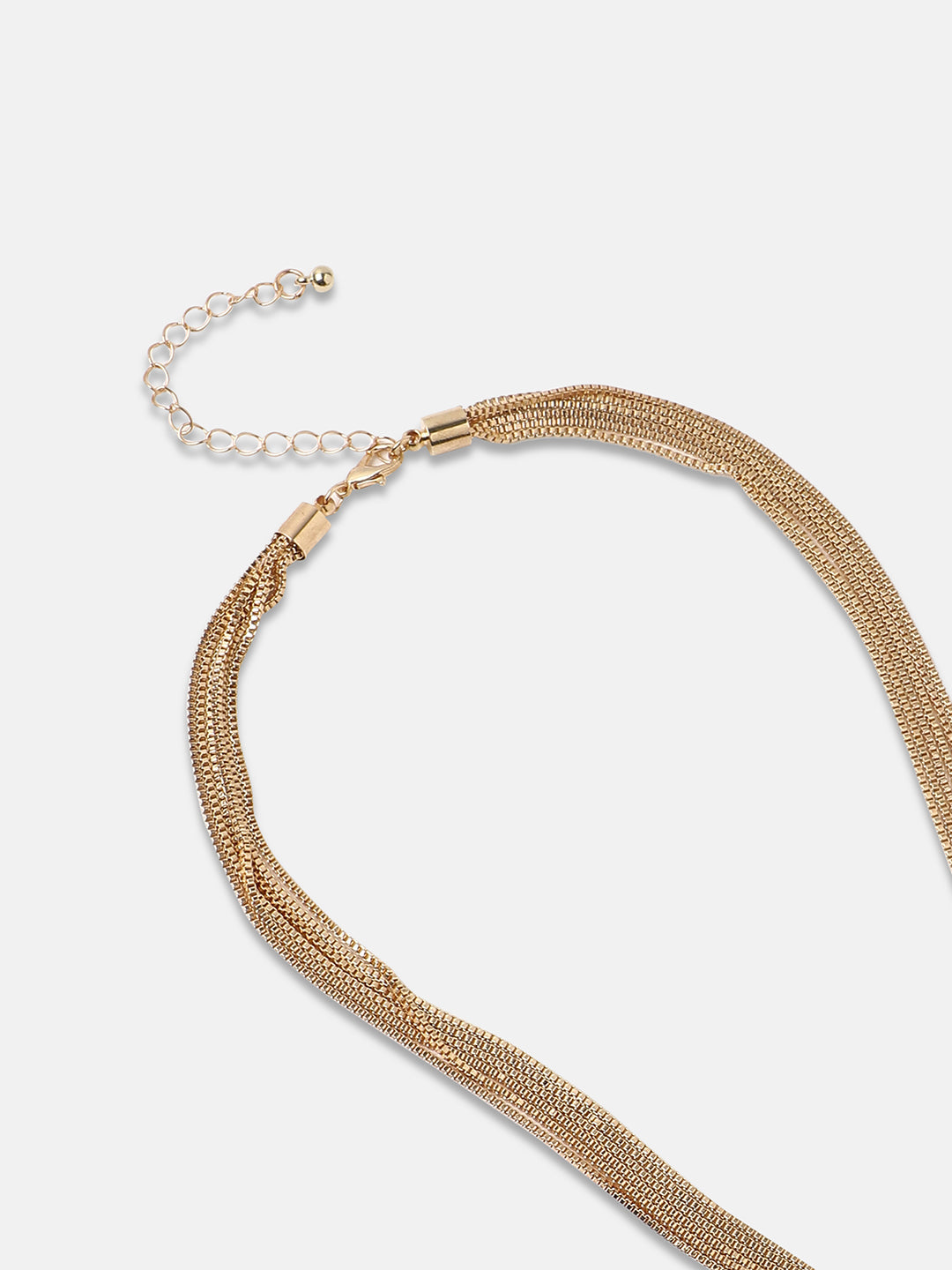 Women's The Ballchain Lariat Necklace - California Gold