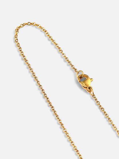 The Clover Pendant Necklace - California Gold-SOHINC8861