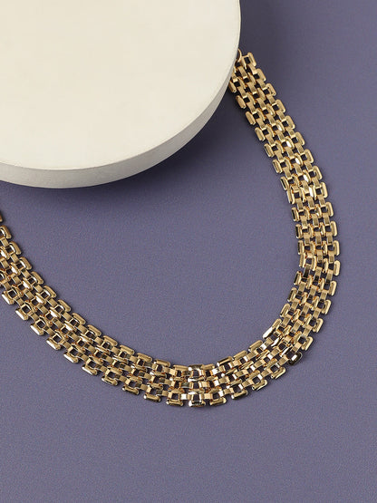 Gold-Plated Necklace
