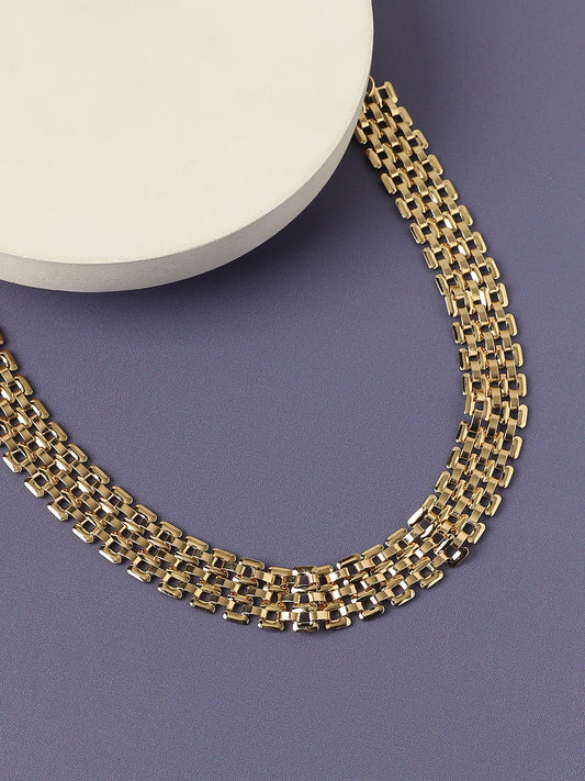 Gold-Plated Necklace