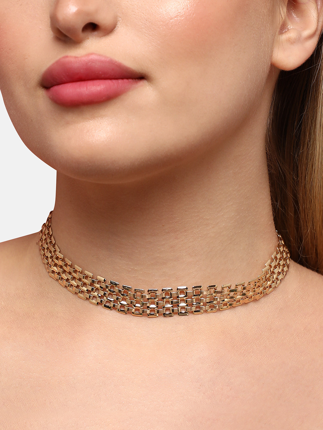 Gold-Plated Necklace