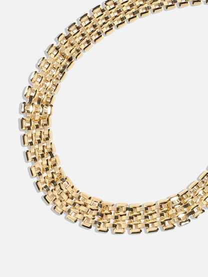 Gold-Plated Necklace