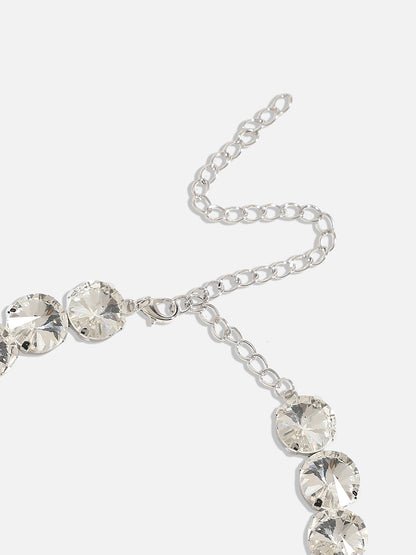 Silver-Plated Party Necklace