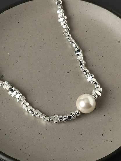 Silver-Plated Necklace