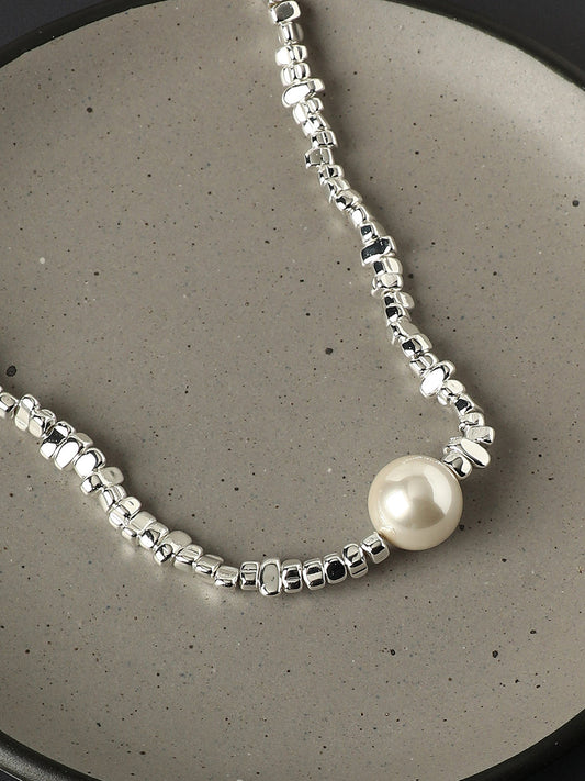 Silver-Plated Necklace
