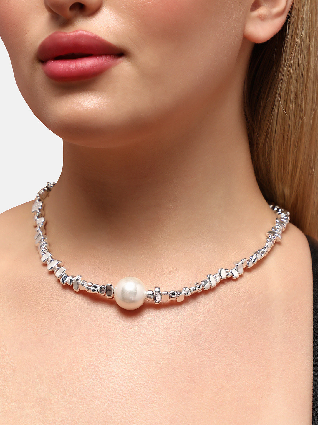 Silver-Plated Necklace