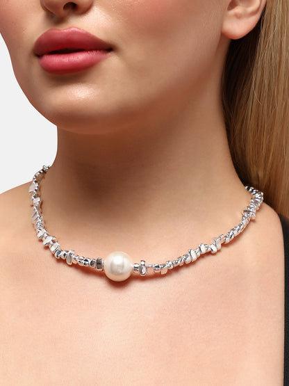 Silver-Plated Necklace