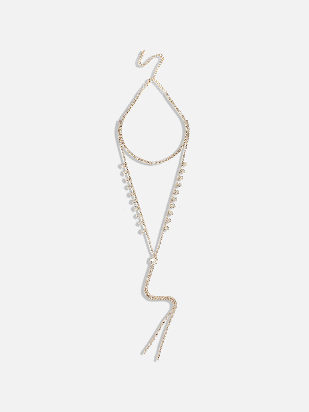 Gold-Plated Layered Necklace