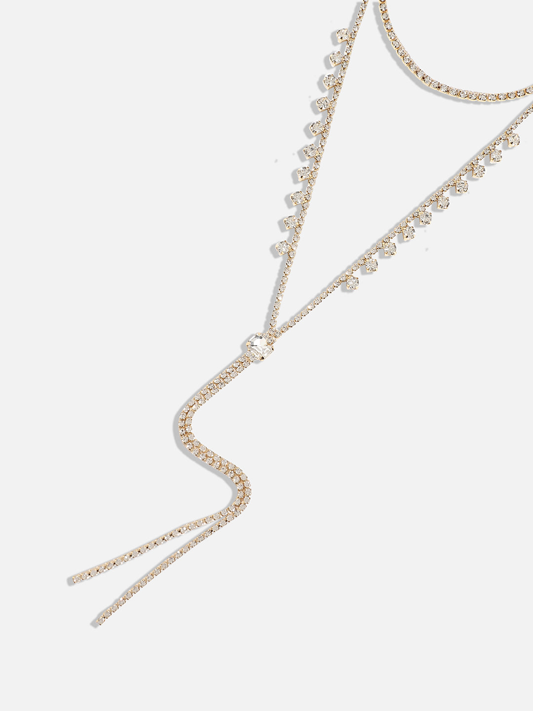 Gold-Plated Layered Necklace