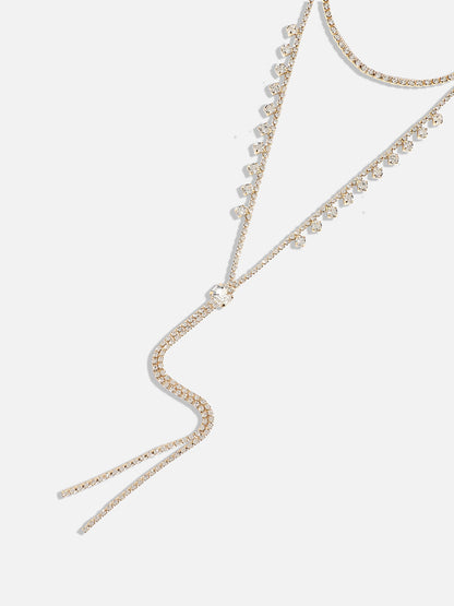 Gold-Plated Layered Necklace