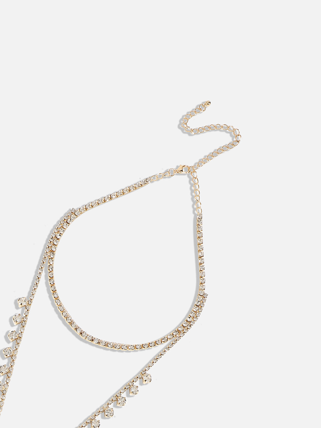 Gold-Plated Layered Necklace
