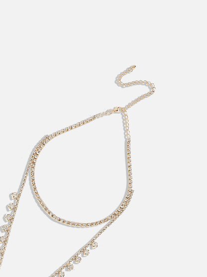 Gold-Plated Layered Necklace