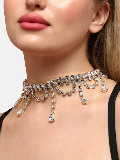 Silver-Plated Necklace