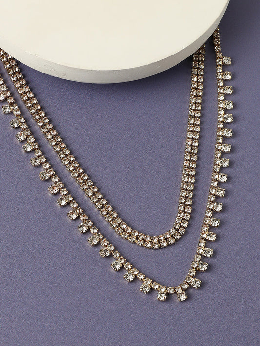 Silver-Plated Necklace
