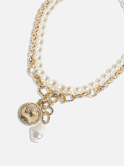 Gold-Plated Layered Necklace