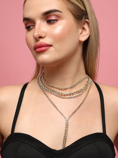Silver-Plated Necklace