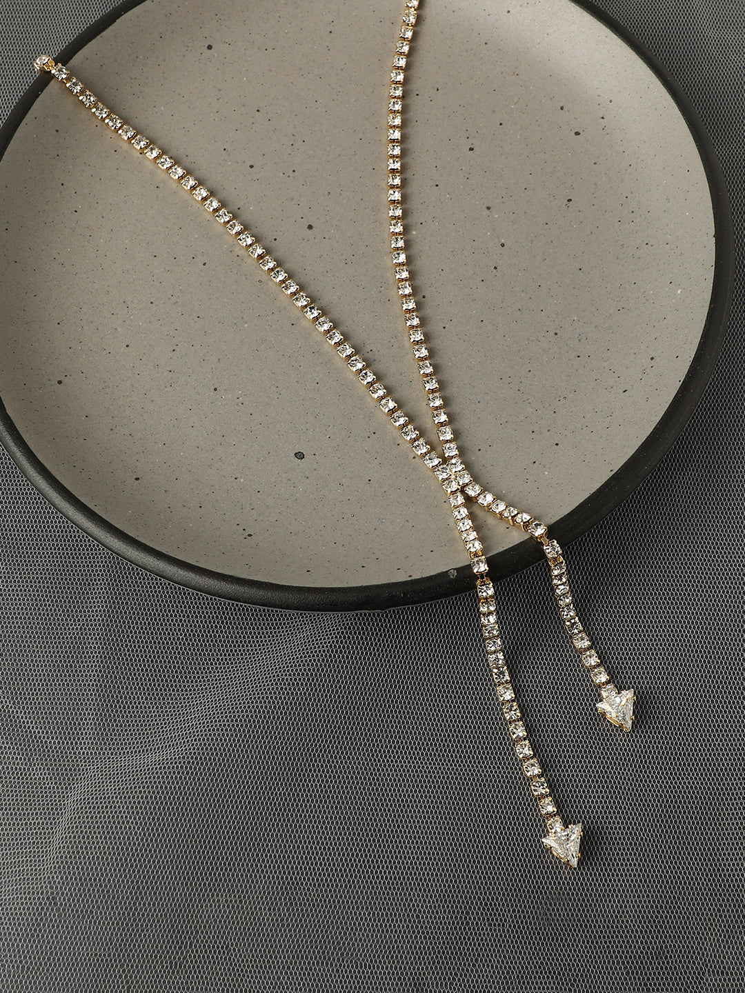 Silver-Plated Necklace