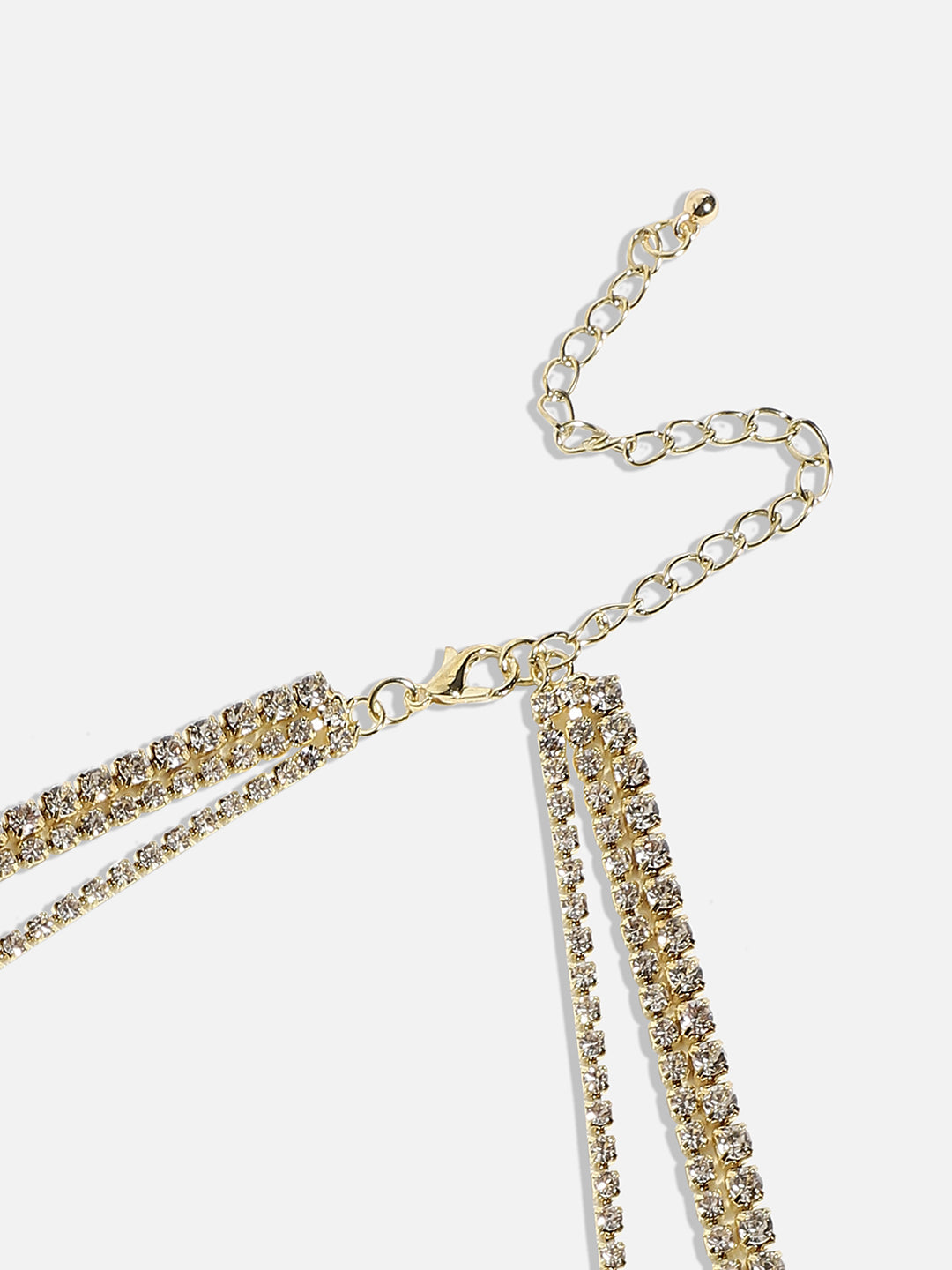 Gold-Plated Layered Necklace