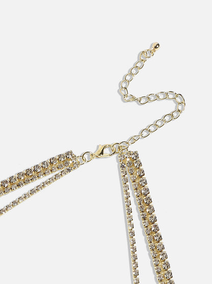 Gold-Plated Layered Necklace