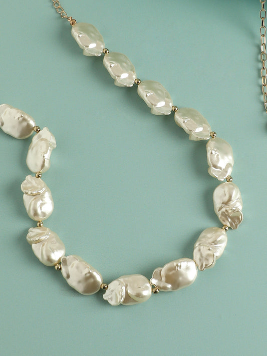 Gold-Plated Necklace