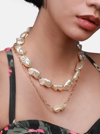 Gold-Plated Necklace