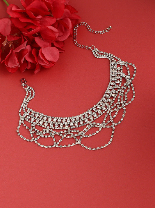 Silver-Plated Necklace