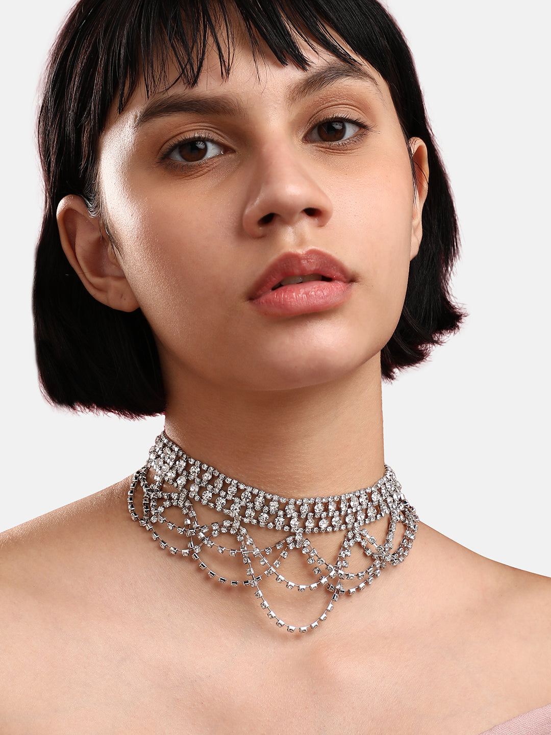 Silver-Plated Necklace