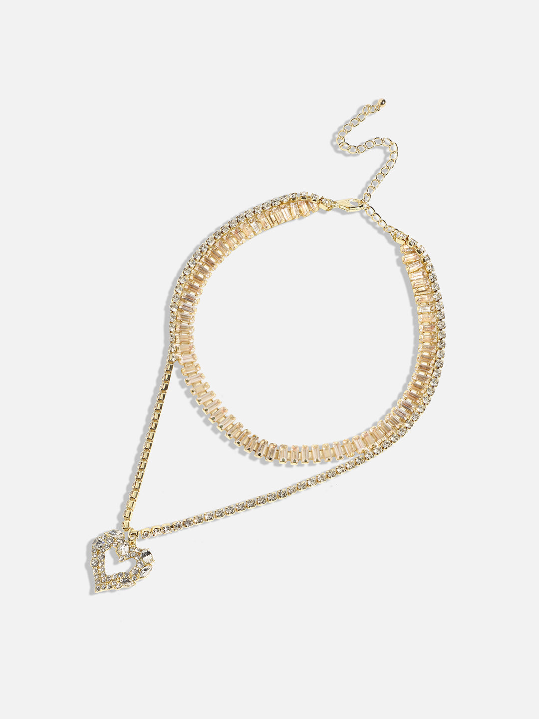 Gold-Plated Layered Necklace