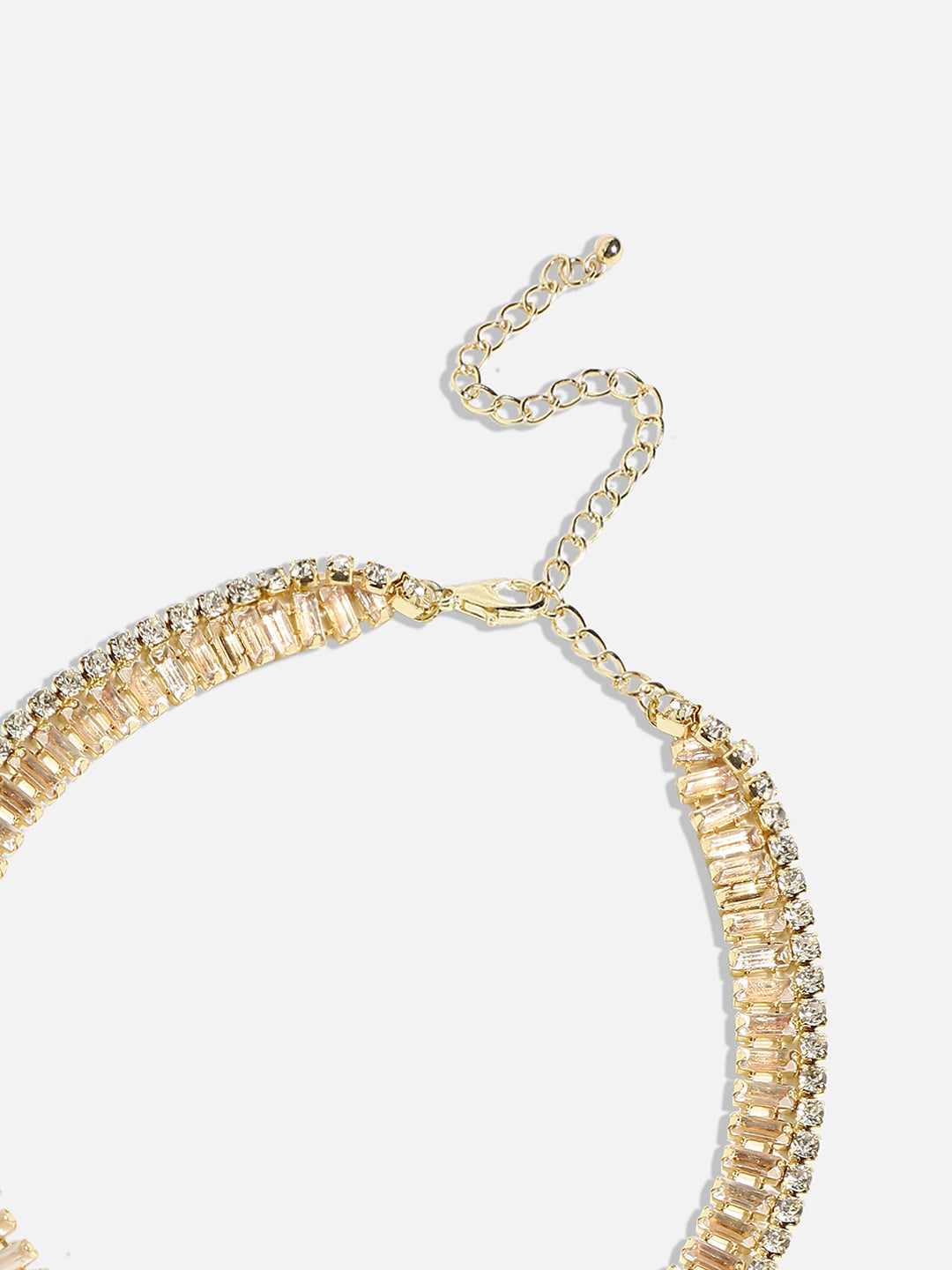 Gold-Plated Layered Necklace