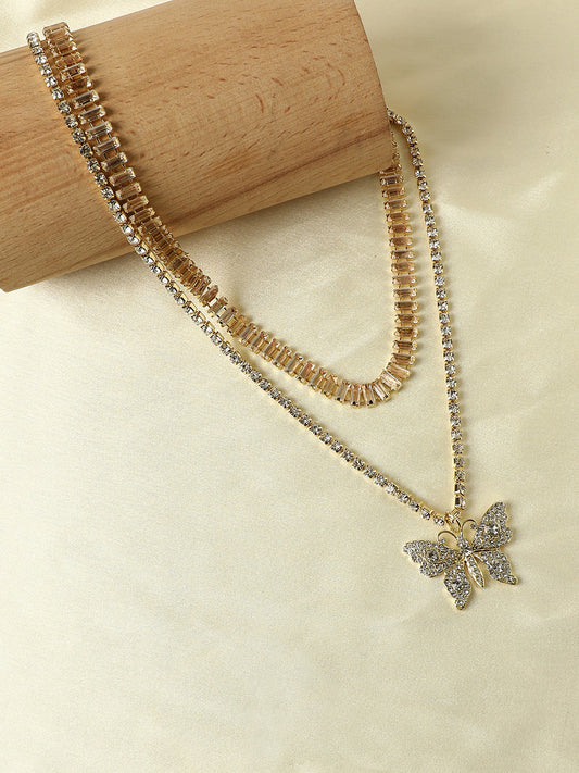 Gold-Plated Necklace