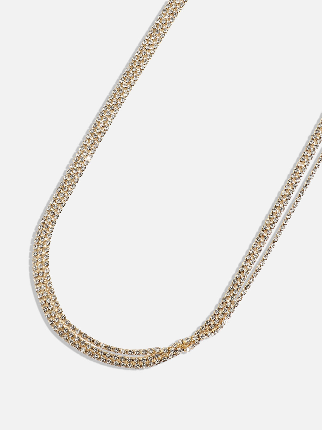 Gold-Plated Layered Necklace