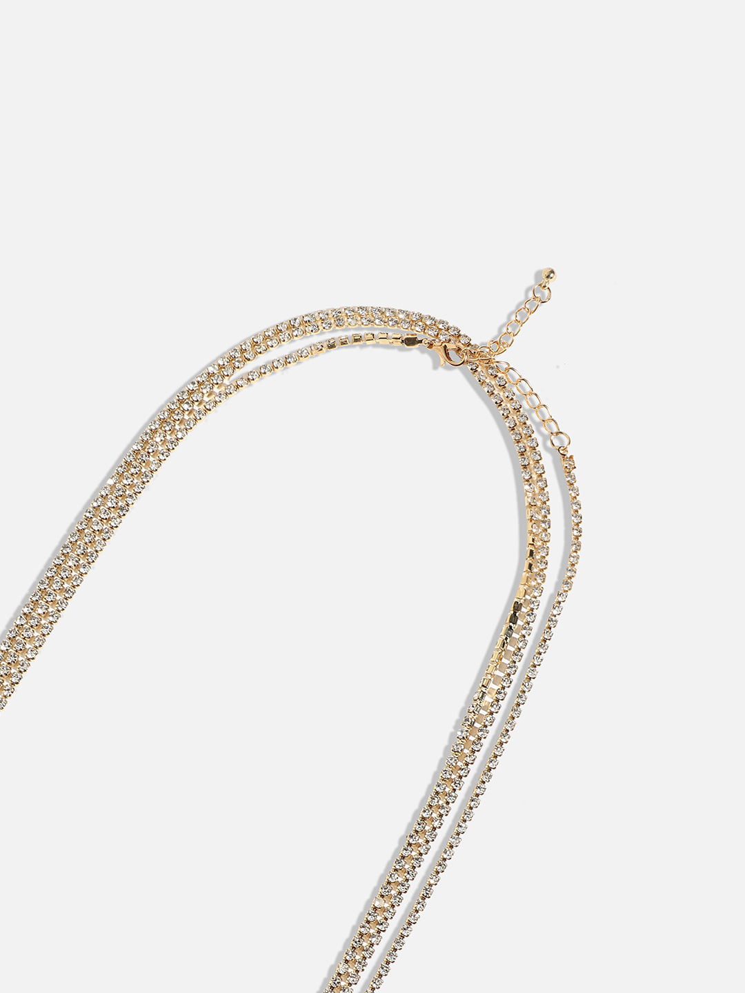 Gold-Plated Layered Necklace