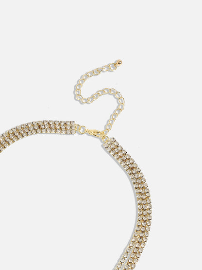Gold-Plated Layered Necklace