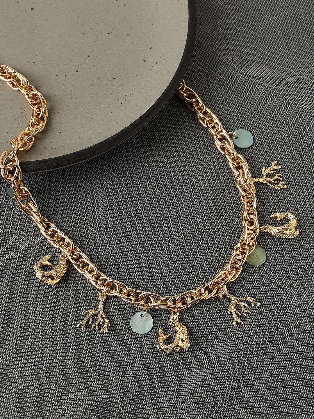 Gold-Plated Necklace