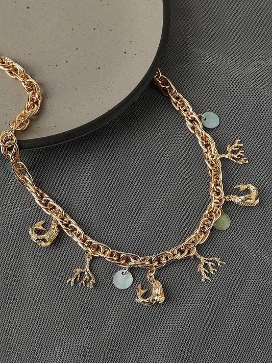 Gold-Plated Necklace