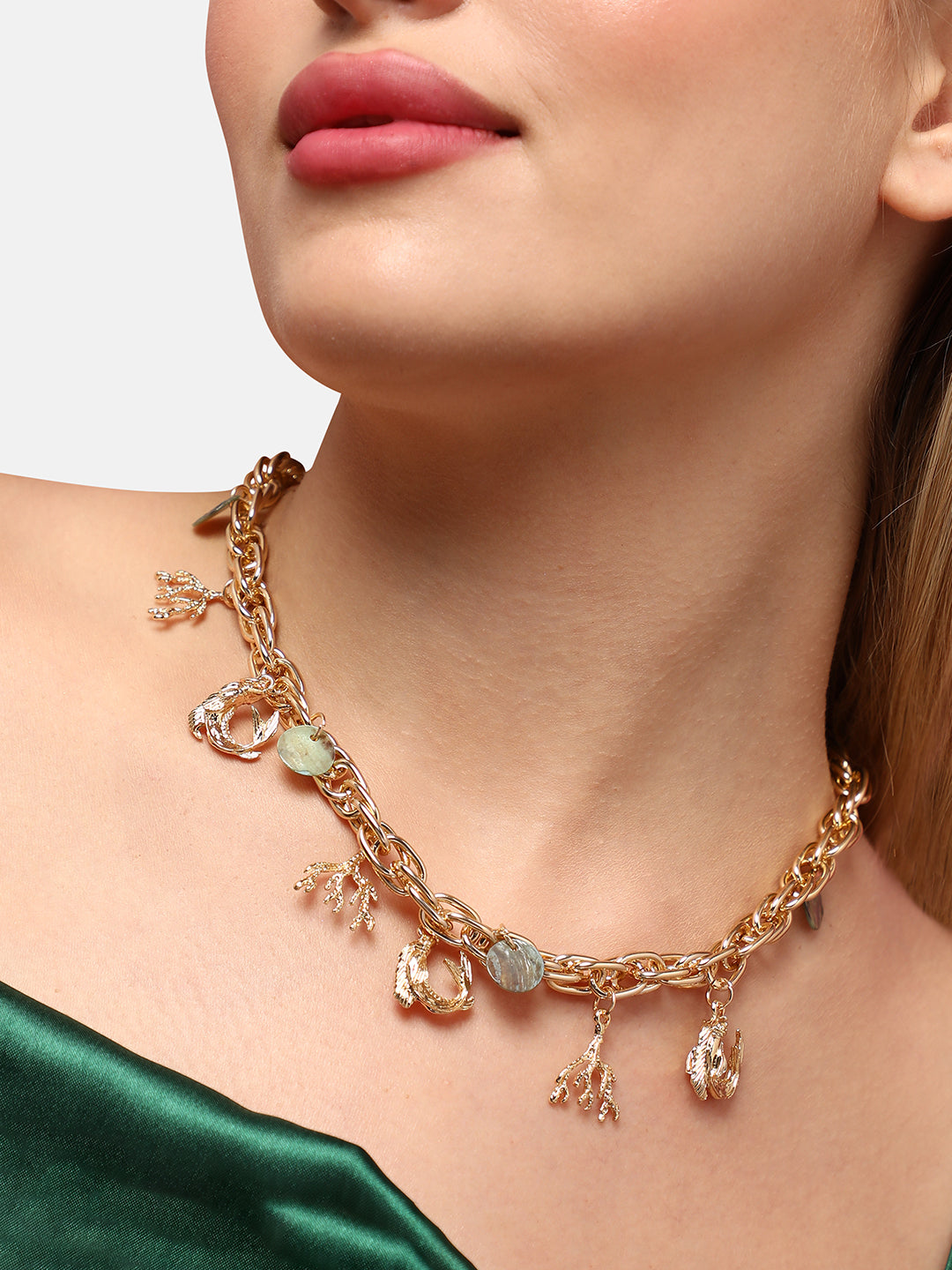 Gold-Plated Necklace