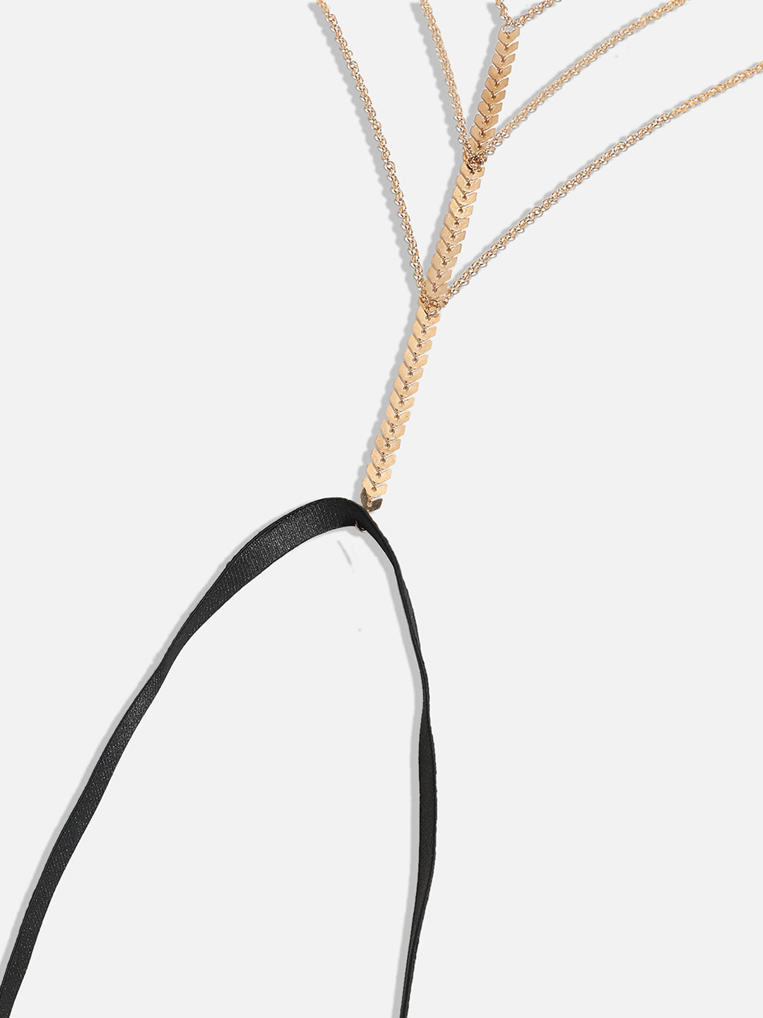 Gold-Plated Statement Necklace