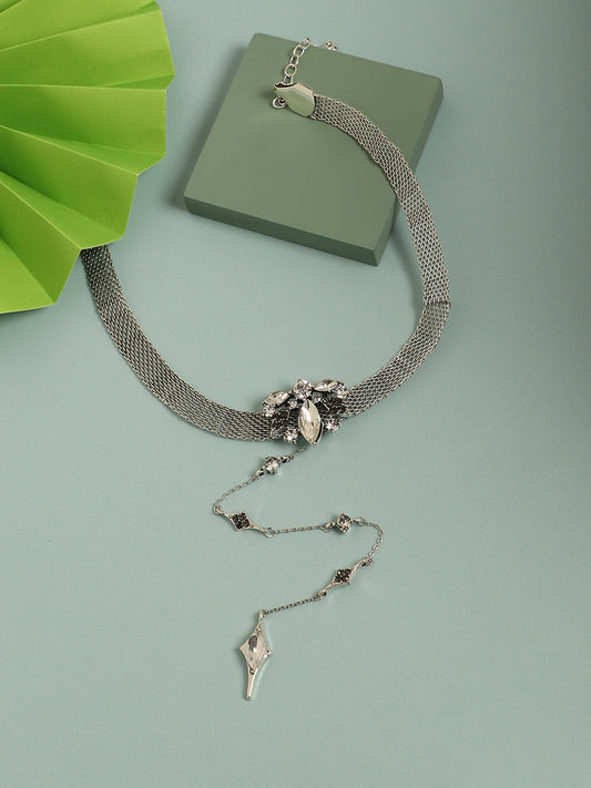 Silver-Plated Necklace