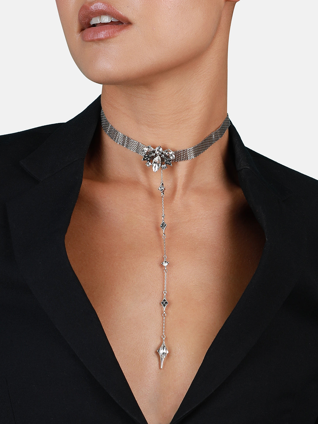 Silver-Plated Necklace